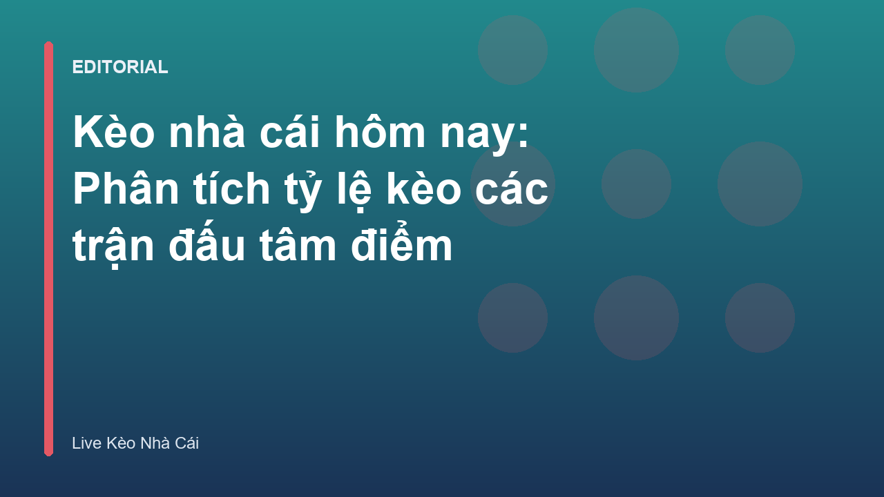 Bảng tỷ lệ kèo nhà cái hôm nay trên màn hình máy tính